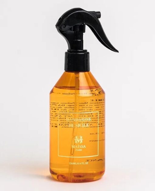 Maissa spray textile et maison 250 ml – MANDARINE DE SICILE