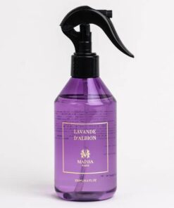 Maissa spray textile et maison 250 ml – LAVANDE D’ALBION