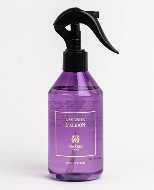 Maissa spray textile et maison 250 ml – LAVANDE D’ALBION
