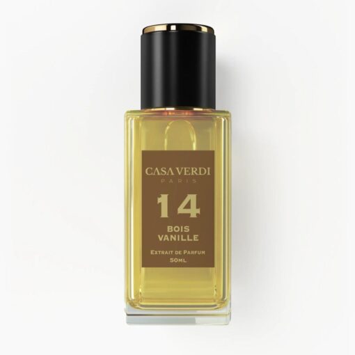 14- Bois vanille