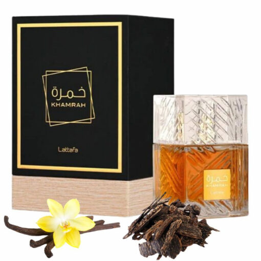 KHAMRA LATTAFA EAU DE PARFUM 100ML