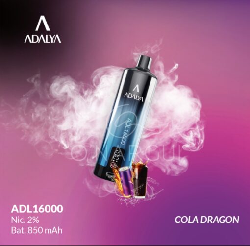 Jnr Adalya 16k cola dragon