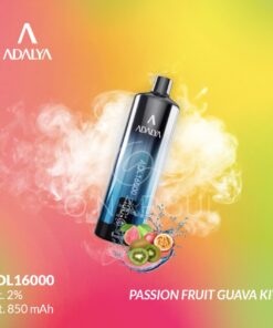 Jnr Adalya 16k passion fruit guava kiwi