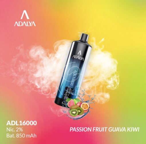 Jnr Adalya 16k passion fruit guava kiwi