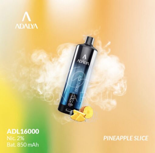 Jnr Adalya 16k pineapple slice