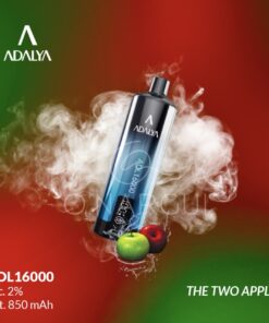 Jnr Adalya 16k the two apples