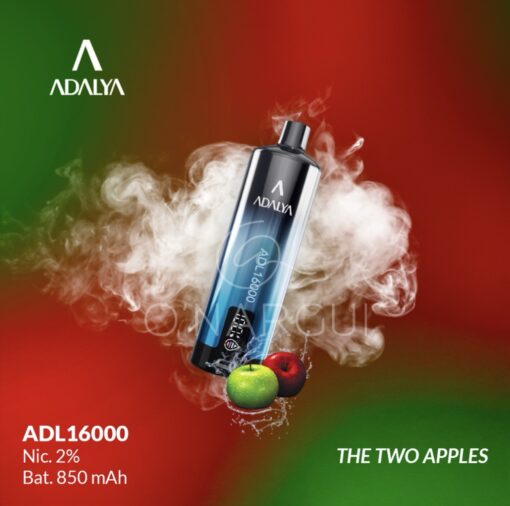 Jnr Adalya 16k the two apples