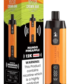 Al Fakher Crown Bar Sound 12K Mango Pineapple