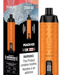 Al Fakher Crown Bar Sound 12K Peach Ice