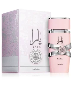 YARA ROSE LATTAFA - EAU DE PARFUM DE DUBAÏ - 100 ML