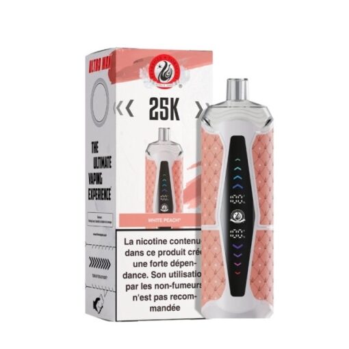 Starbuzz 25k White peach