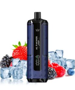 Al fakher 25k Berry ice