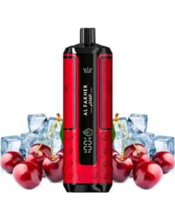 Al fakher 25k cherry ice