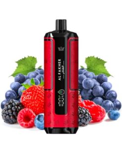 Al fakher 25k grape Berry