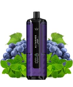 Al fakher 25k grape mint