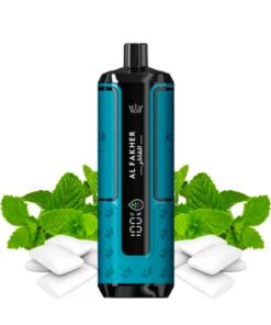Al fakher 25k gum mint