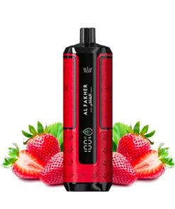 Al fakher 25k strawberry punch