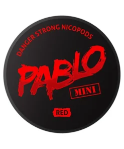 SNUS PABLO MINI RED