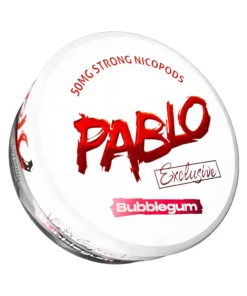 SNUS PABLO Exclusive 50mg – BUBBLEGUM