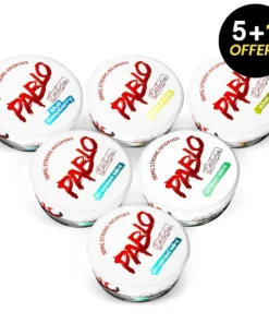 Pack PABLO Snus Exclusive 5+1 Offert