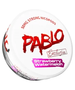 SNUS PABLO Exclusive 50mg – Strawberry Watermelon