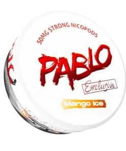SNUS PABLO Exclusive 50 mg – Mango Ice