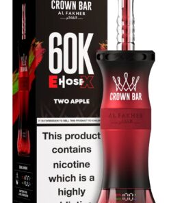 Al Fakher E Hose 60k two apple