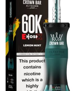 Al Fakher E Hose 60k lemon mint