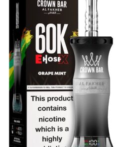 Al Fakher E Hose 60k grape mint