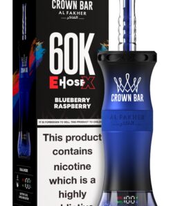Al Fakher E Hose 60k blueberry rasberry