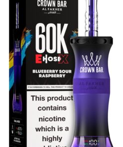 Al Fakher E Hose 60k blueberry sour rasberry