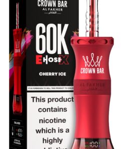 Al Fakher E Hose 60k cherry ice