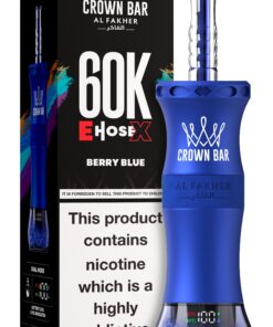 Al Fakher E Hose 60k Berry Blue