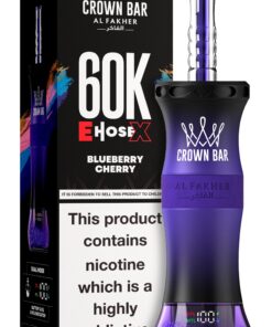 Al Fakher E Hose 60k blueberry cherry