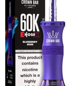 Al Fakher E Hose 60k blueberry gum