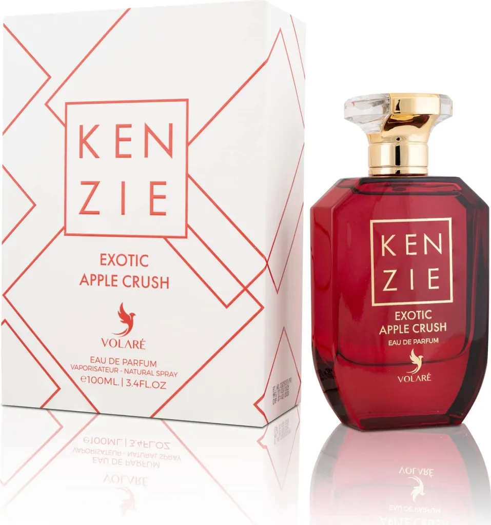 Kenzie Exotic Apple Crush 100 ml