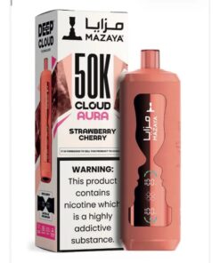 Mazaya 50k strawberry cherry