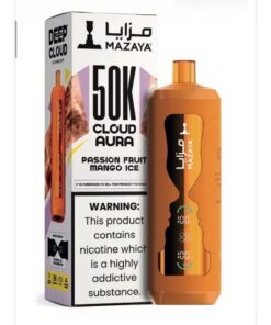 Mazaya 50k passion fruit mango ice