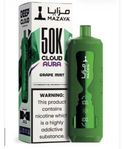 Mazaya 50k grape mint