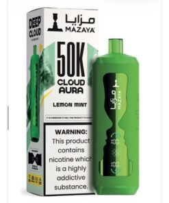 Mazaya 50k lemon mint