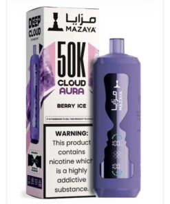 Mazaya 50k Berry ice