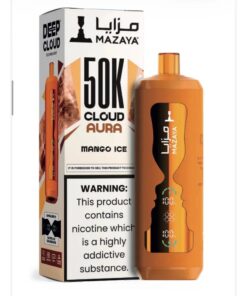 Mazaya 50k mango ice