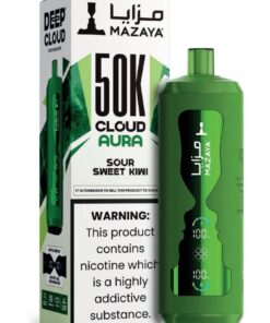 Mazaya 50k sour sweet kiwi