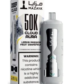 Mazaya 50k lemon passion fruit grapefruit