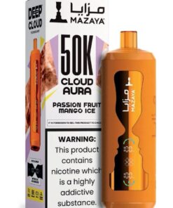 Mazaya 50k passion fruit mango ice