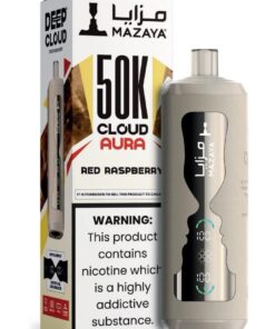 Mazaya 50k red rasberry