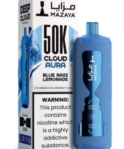 Mazaya 50k blue razz lemonade