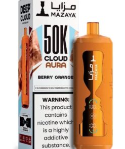 Mazaya 50k Berry orange