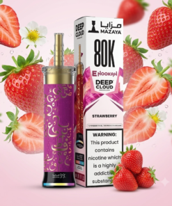 Mazaya 80k strawberry